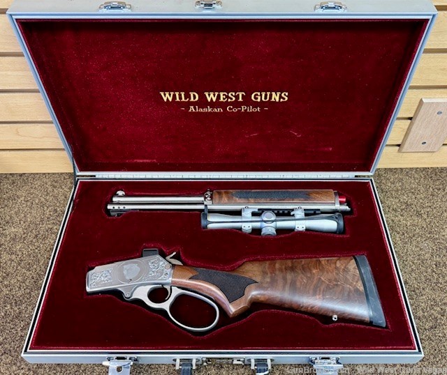 Wild West Guns Copilot 49'r Number 4!!   Marlin 1895-img-8