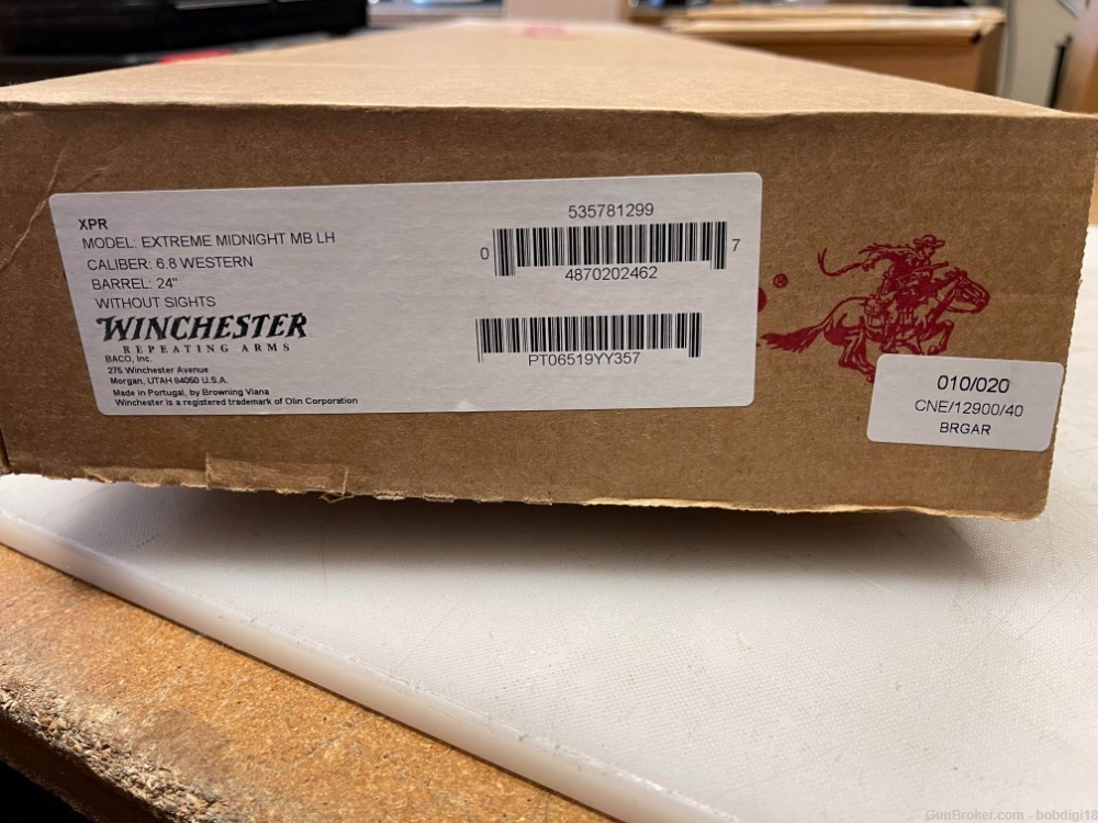 Winchester XPR EXT MID 6.8Wst 24" Left Hand Threaded 535781299 NO CC FEES-img-3