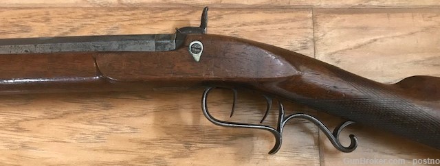 J P Lower Marked 1/2 stock .44 Rifle-img-12