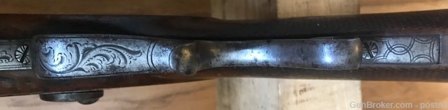J P Lower Marked 1/2 stock .42 Rifle-img-3