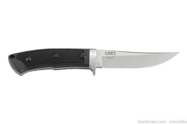 CRKT Ruger Accurate Rising Point Blade w/ Sheath- FREE SHIPPING- Campo Arms-img-0