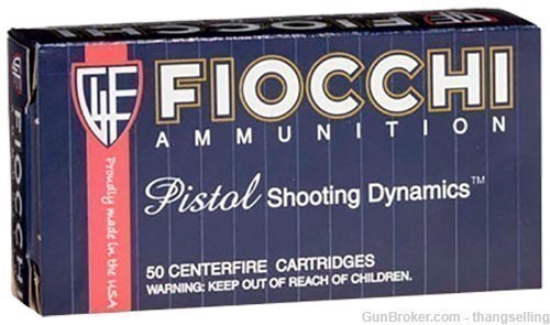 100 Rounds Fiocchi .357 Mag Ammo Personal Defense HOLLOW POINT 125 Gr JHP-img-0