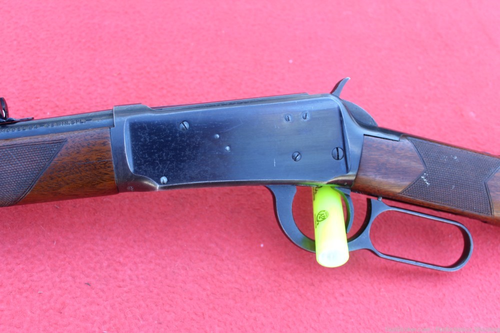 Winchester Model 94 Pre 64 32 Win Spl Made in 1954-img-11