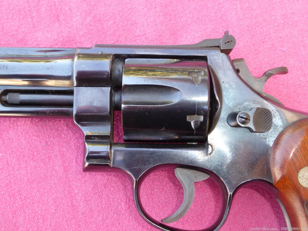 BEAUTIFUL Smith & Wesson Model 27 Revolver 357 Mag 6"-img-6