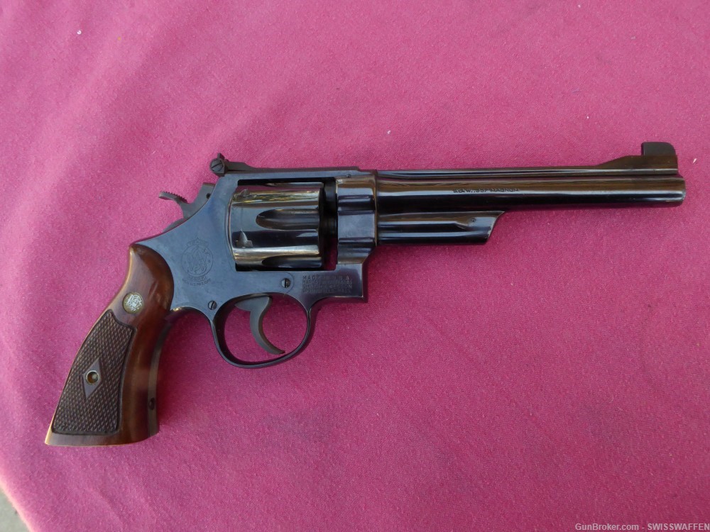 BEAUTIFUL Smith & Wesson Model 27 Revolver 357 Mag 6"-img-0