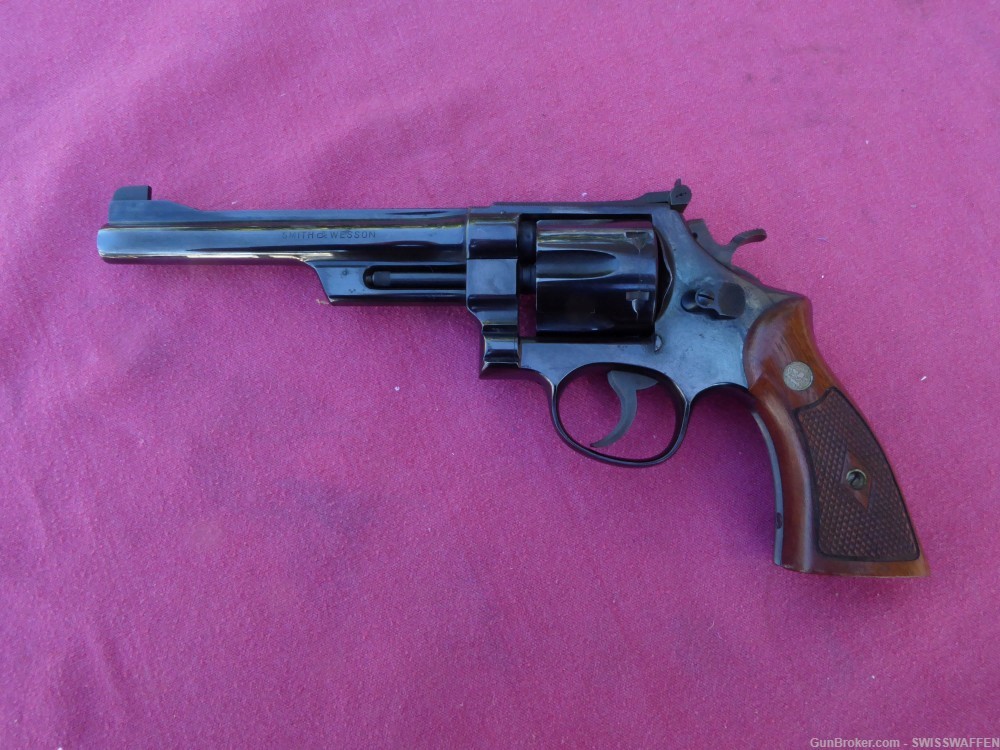 BEAUTIFUL Smith & Wesson Model 27 Revolver 357 Mag 6"-img-1