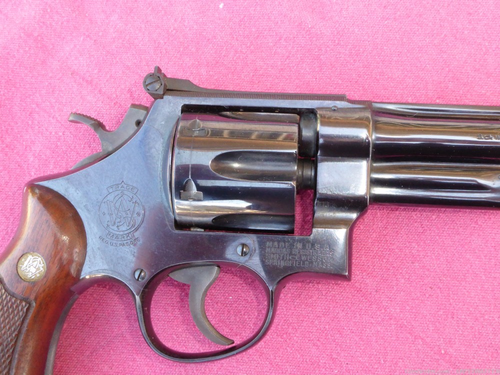 BEAUTIFUL Smith & Wesson Model 27 Revolver 357 Mag 6"-img-3
