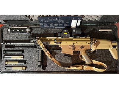 FN America - SCAR 17S 7.62 Package
