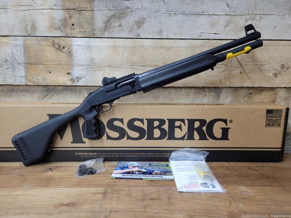 NEW Mossberg 930 SPX 12Ga 18.5 Ghost Ring MAG EXT-img-1