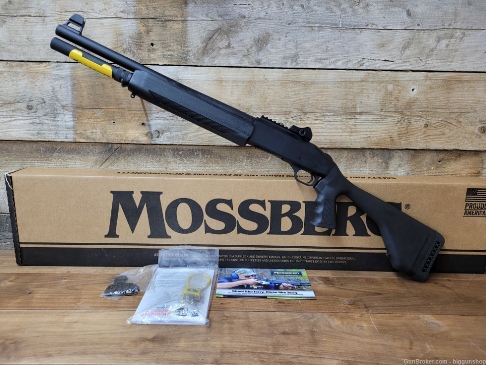 NEW Mossberg 930 SPX 12Ga 18.5 Ghost Ring MAG EXT-img-0