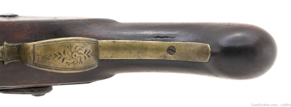 English Flintlock Pistol .75 caliber (AH3076)-img-6