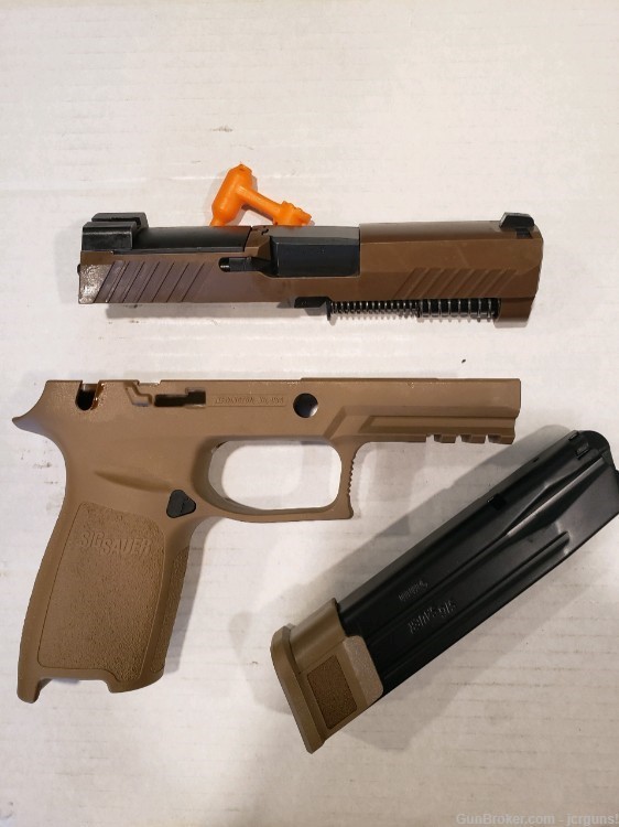 Sig P320 M18 exchange kit from New 21 rd mag MS grip-img-0