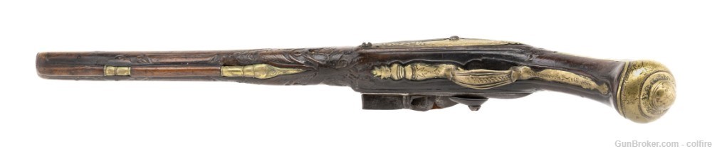 Turkish (Ottoman Empire) Flintlock Pistol (AH4251)-img-4