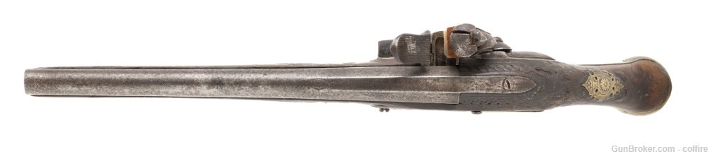 Turkish (Ottoman Empire) Flintlock Pistol (AH4251)-img-3