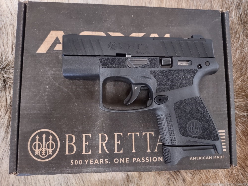 BRAND NEW BERETTA APX A1 SMALL CARRY/CONCEAL 9mm PISTOL -img-0