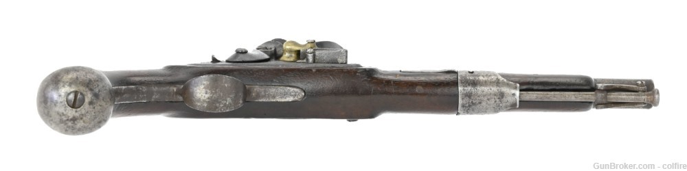 U.S. Model 1819 Flintlock Pistol by Simeon North (AH5758)-img-5