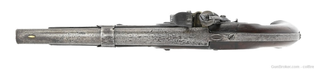 U.S. Model 1819 Flintlock Pistol by Simeon North (AH5758)-img-4