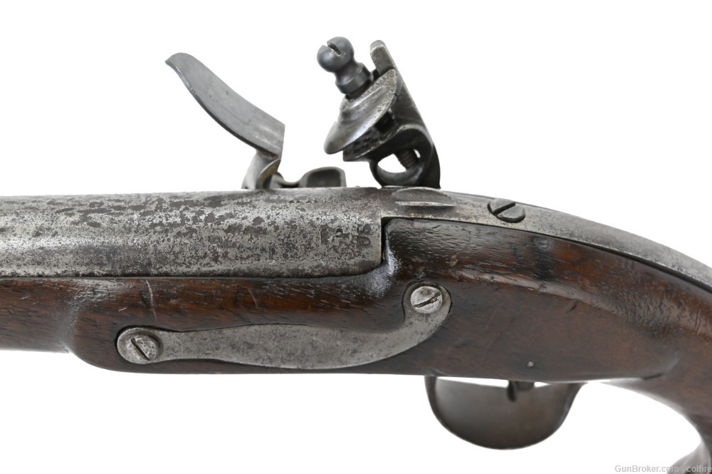 U.S. Model 1819 Flintlock Pistol by Simeon North (AH5758)-img-3
