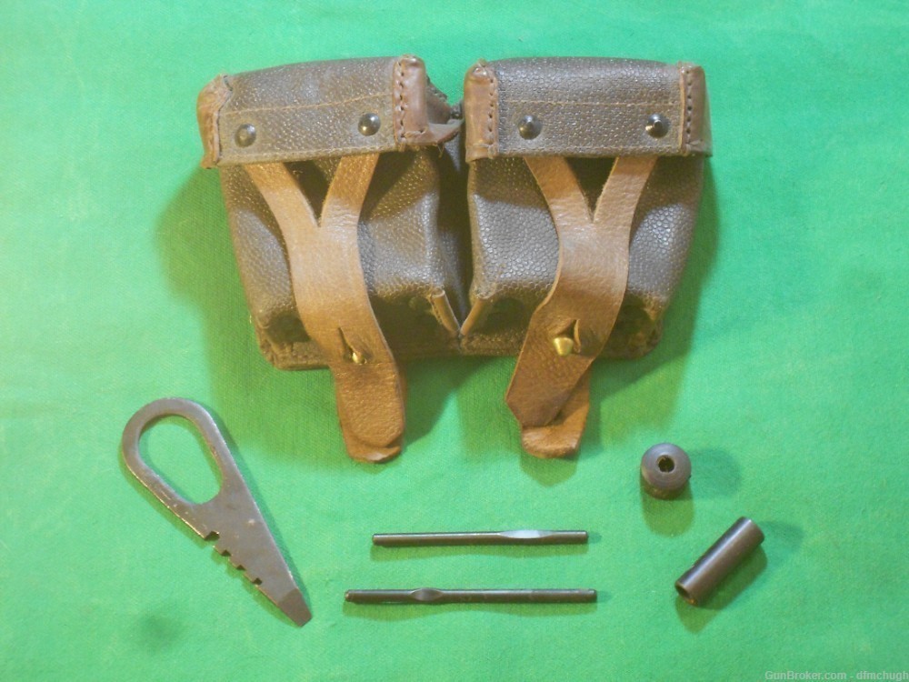 Nagant Ammo Pouch with Small Tools-img-0