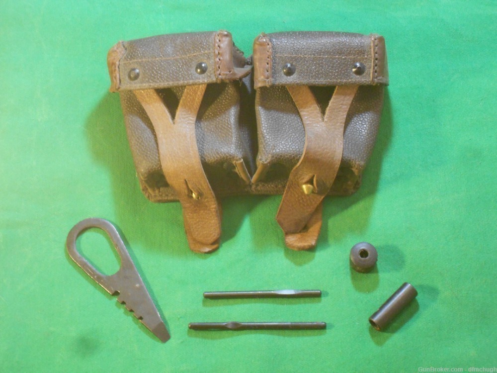Nagant Ammo Pouch with Small Tools-img-2