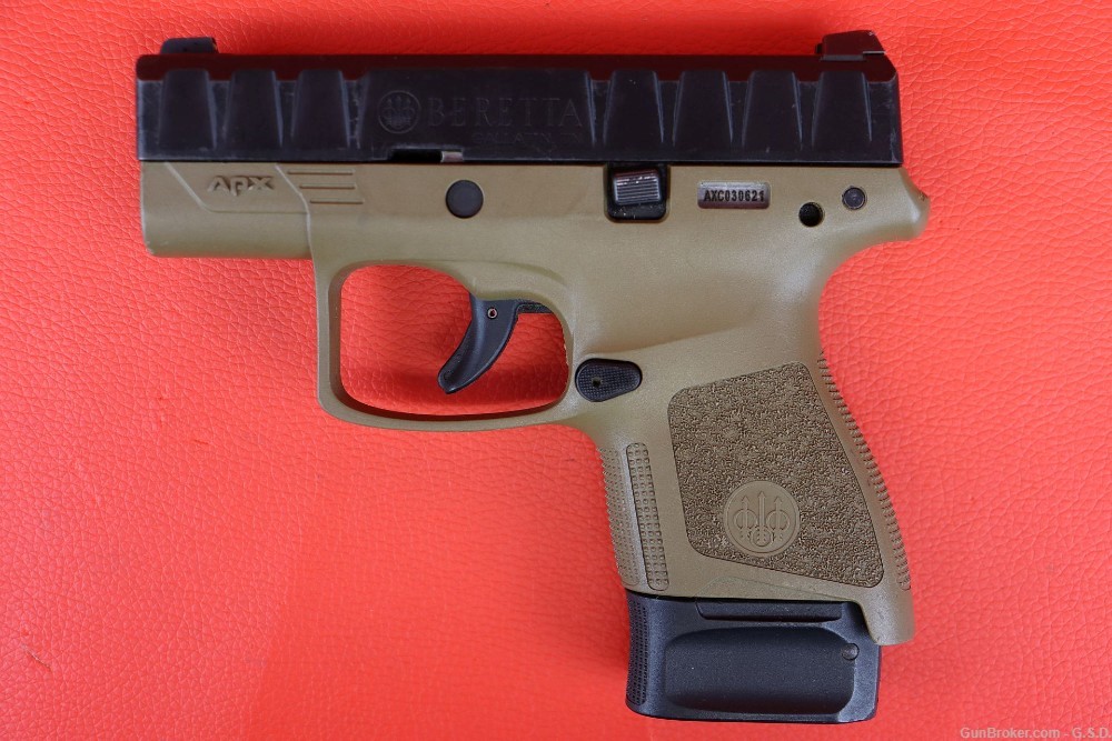 Beretta APX Carry 9mm- GOOD COND!-img-2