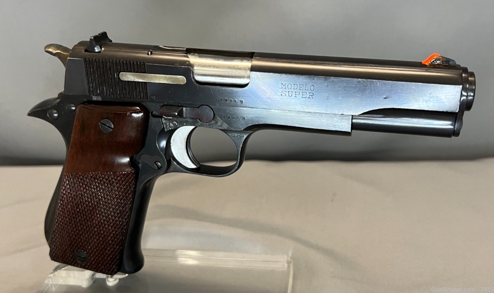 Star Firearms Model B Super 9mm 1911 Style Pistol -img-5