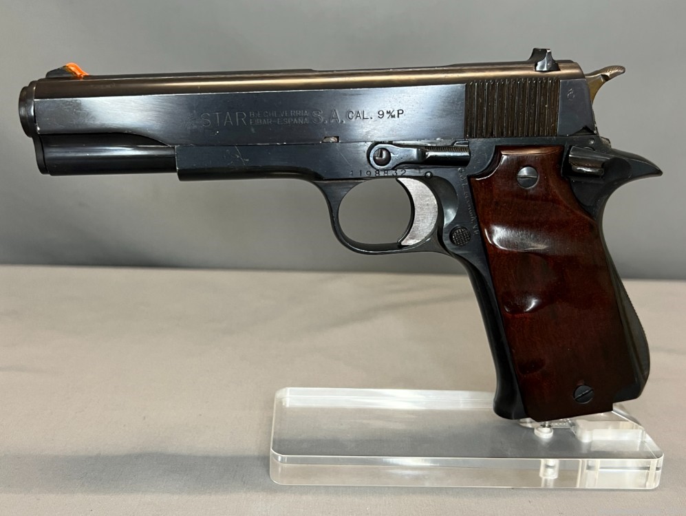 Star Firearms Model B Super 9mm 1911 Style Pistol -img-2