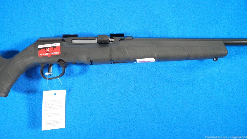 SAVAGE ARMS A22 .22 WMR 21" 10 ROUND SYNTHETIC BLUE (SV47400)-img-7