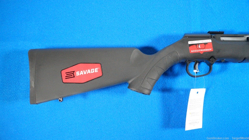 SAVAGE ARMS A22 .22 WMR 21" 10 ROUND SYNTHETIC BLUE (SV47400)-img-6