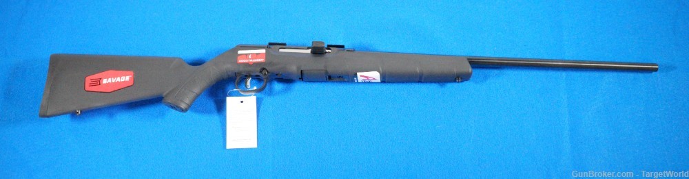 SAVAGE ARMS A22 .22 WMR 21" 10 ROUND SYNTHETIC BLUE (SV47400)-img-0