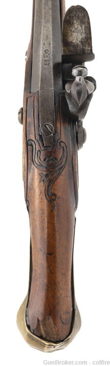 Revolutionary War Period Dutch Cavalry Pistol (AH8343)-img-3