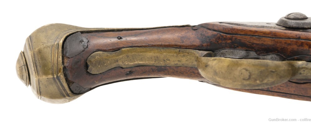 Revolutionary War Period Dutch Cavalry Pistol (AH8343)-img-6