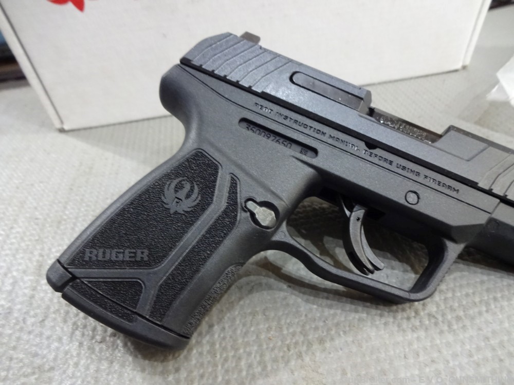 Ruger Max-9 Optic Ready 9mm Luger 3.20" Barrel  3500  03500-img-14
