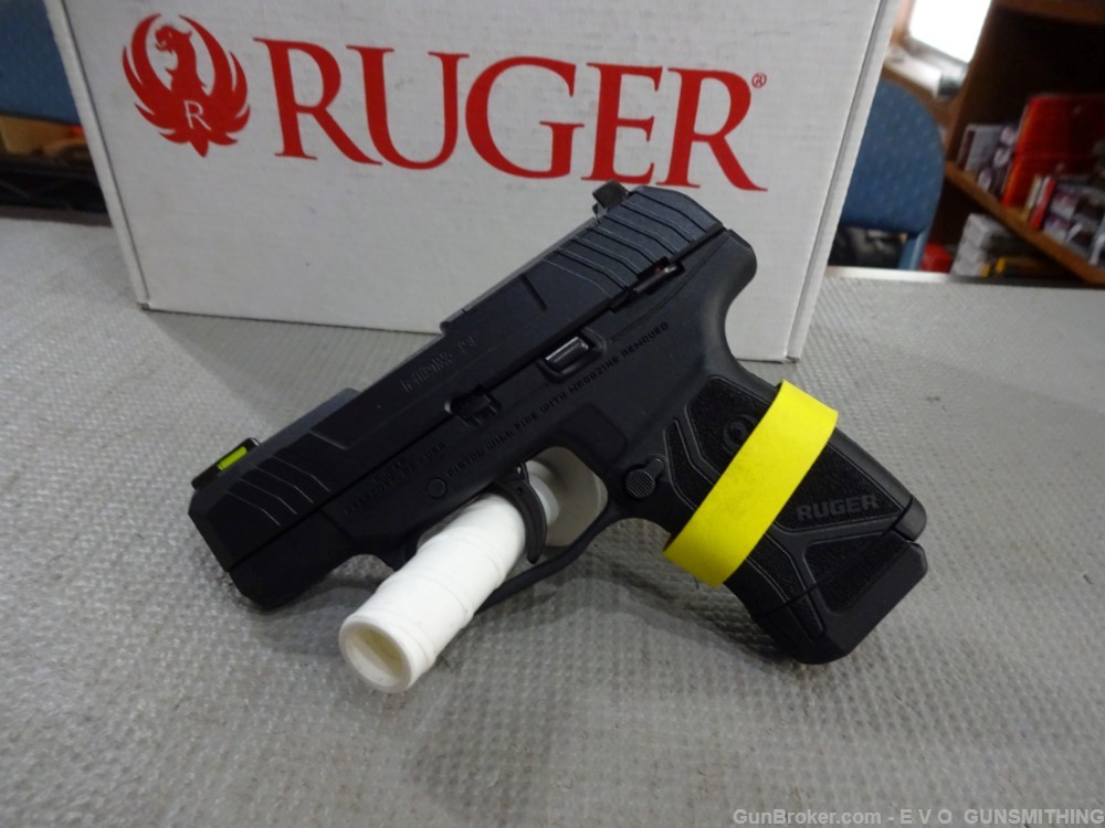 Ruger Max-9 Optic Ready 9mm Luger 3.20" Barrel  3500  03500-img-8