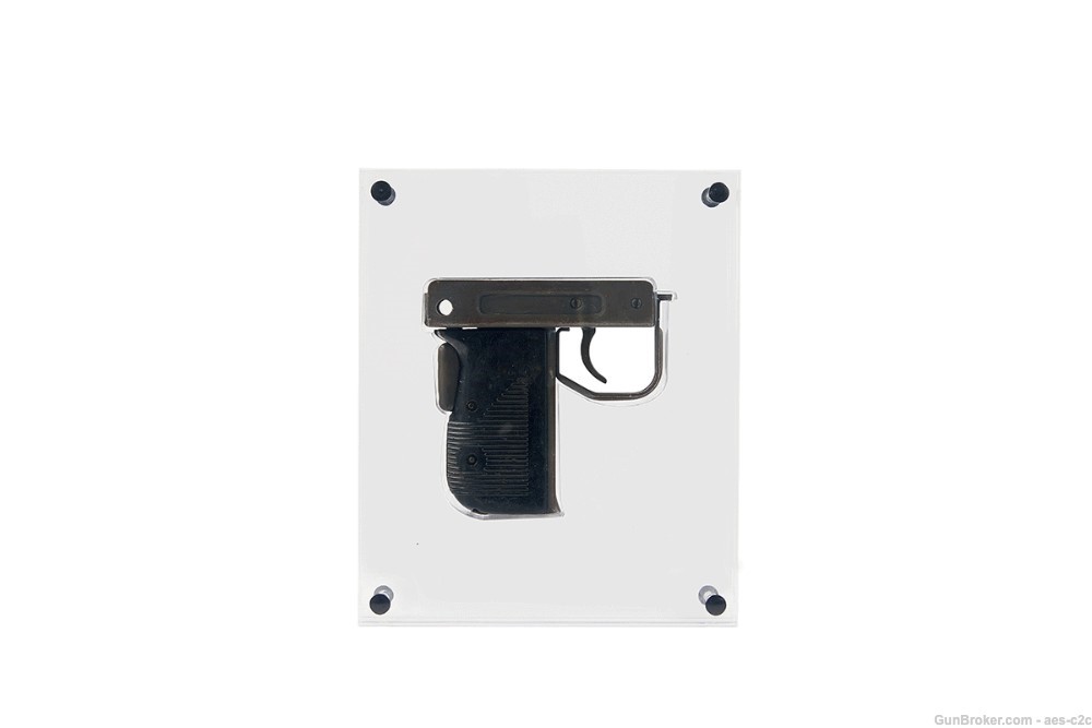 Uzi Pistol Grip Acrylic Encased Display-img-1