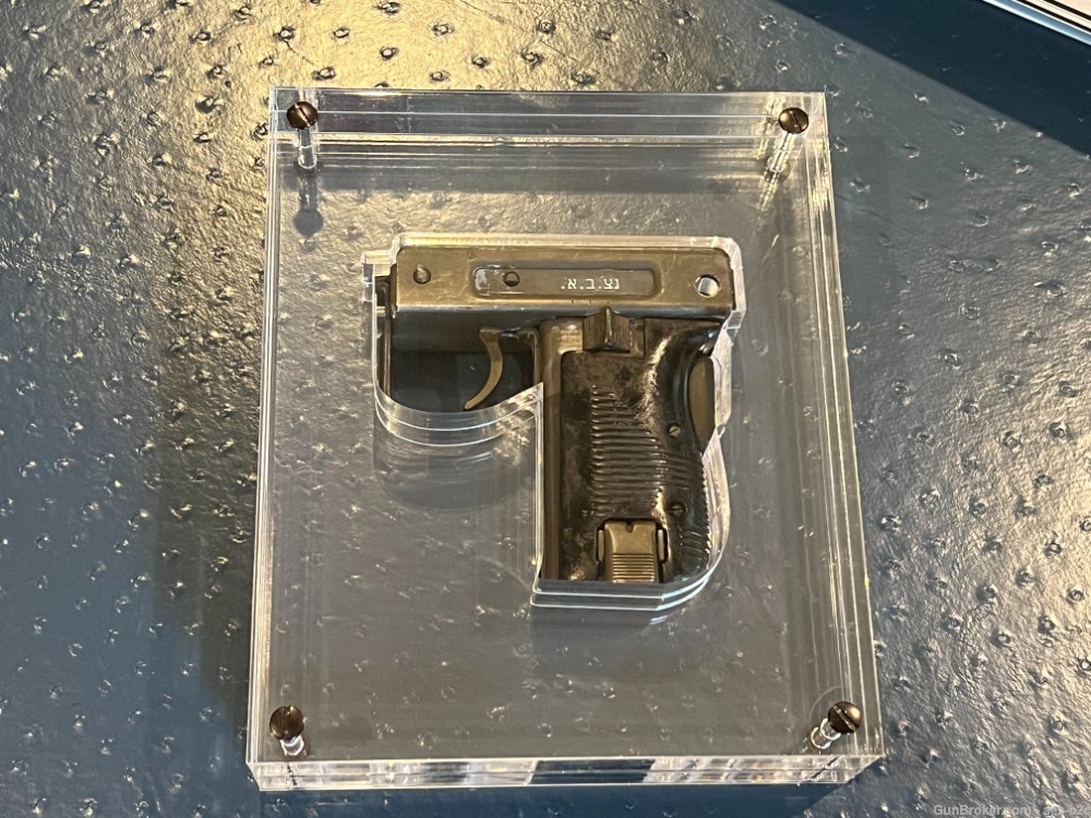 Uzi Pistol Grip Acrylic Encased Display-img-2