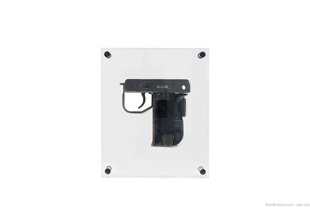 Uzi Pistol Grip Acrylic Encased Display-img-0