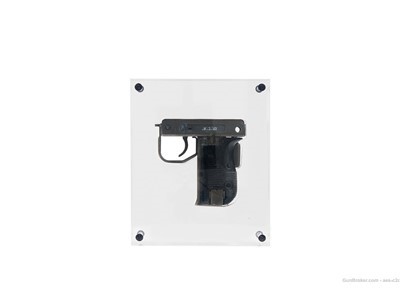 Uzi Pistol Grip Acrylic Encased Display