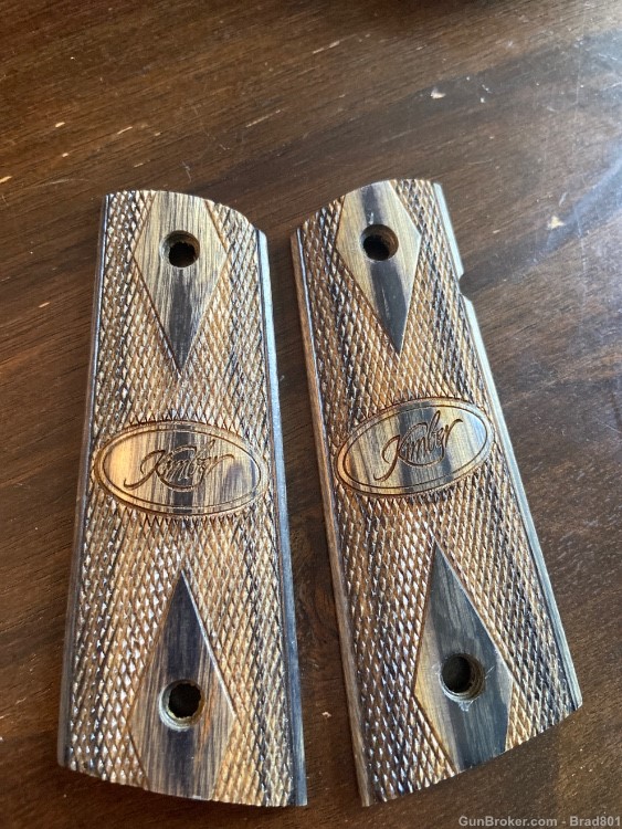 Kimber 1911 tactical entry grips -img-0