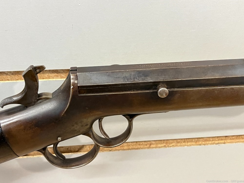 Frank Wesson Model 1859 2 Trigger Breech .44 rimfire USED SHIPS FAST -img-13