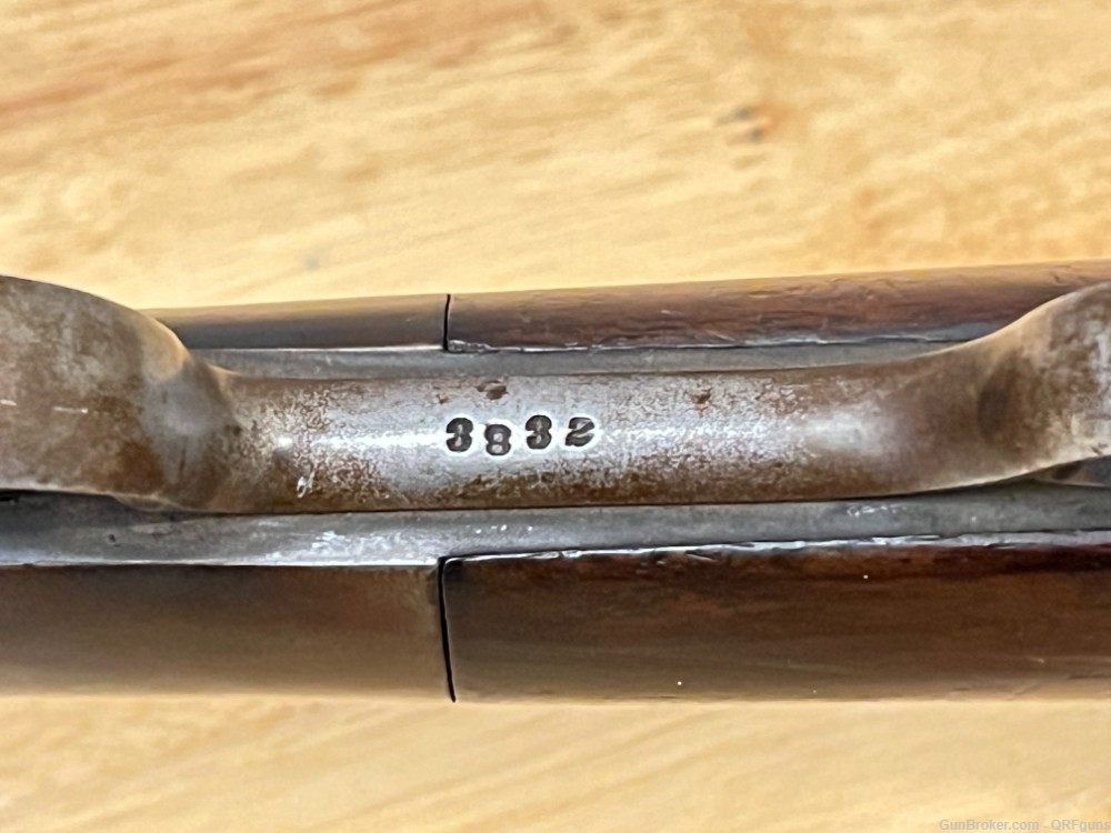 Frank Wesson Model 1859 2 Trigger Breech .44 rimfire USED SHIPS FAST -img-30