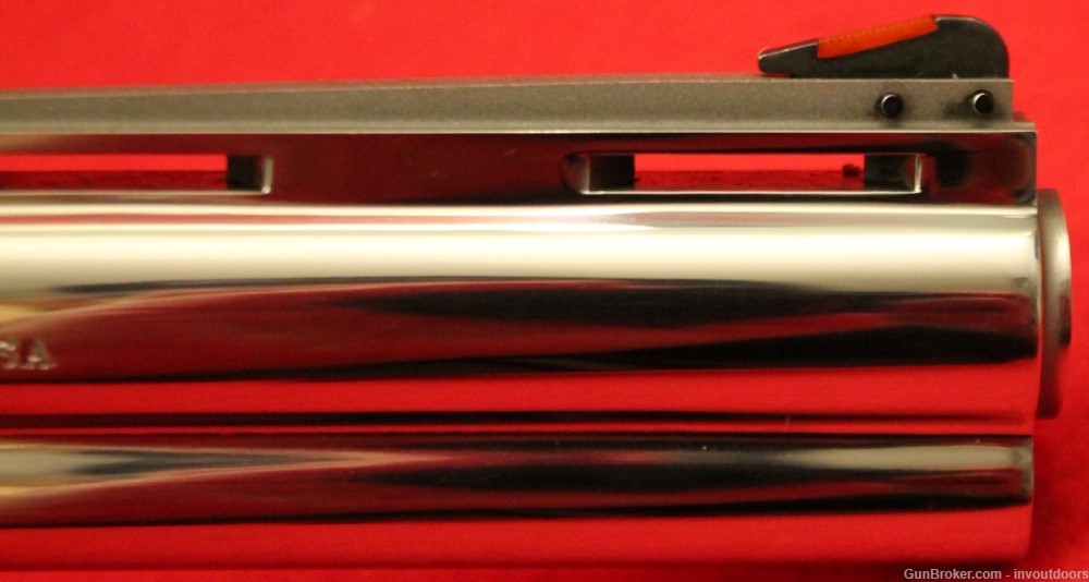 Colt Python Bright Stainless steel .357 Magnum 6"-1985-img-17