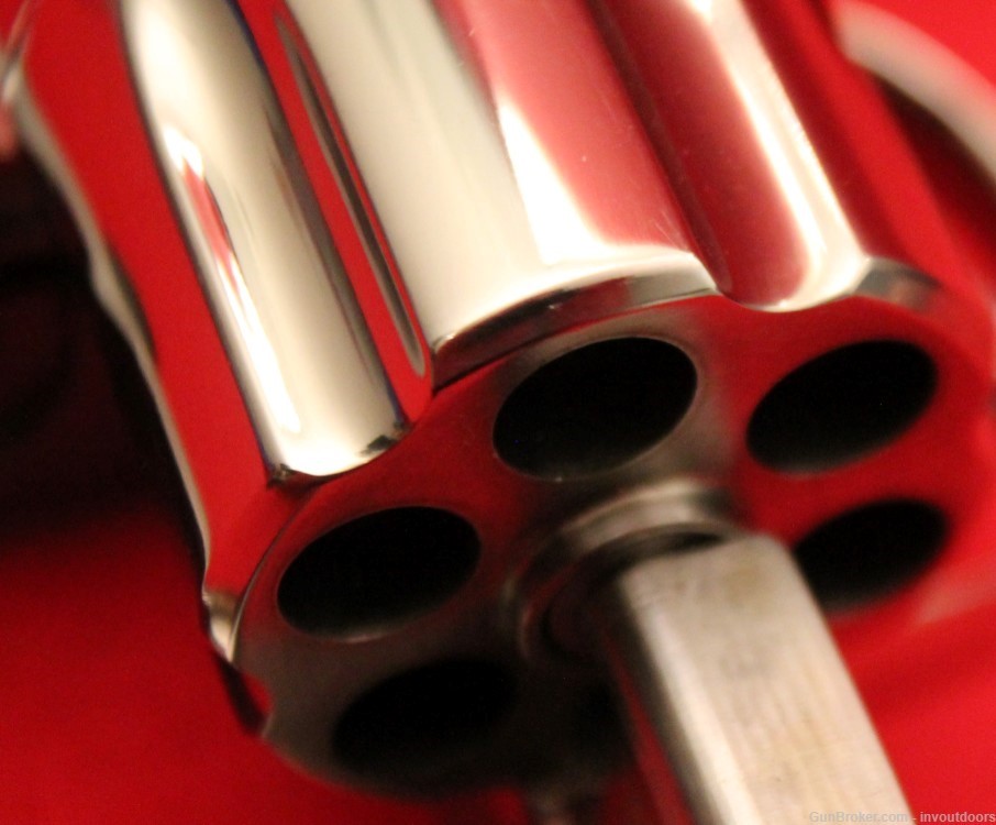 Colt Python Bright Stainless steel .357 Magnum 6"-1985-img-19