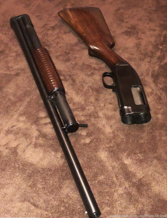 TAKEDOWN! Winchester MODEL 12 - 28in - 12 GA - 2 3/4 - W/Take Down Pouch-img-8