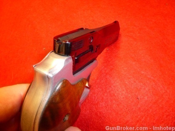 High Standard Nickel Derringer .22 Magnum -img-3