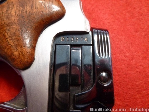 High Standard Nickel Derringer .22 Magnum -img-2