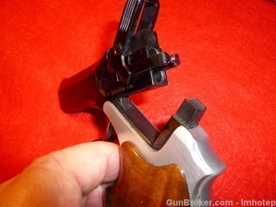 High Standard Nickel Derringer .22 Magnum -img-8