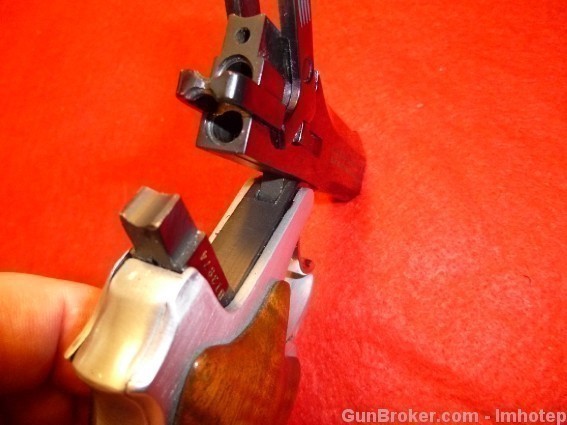 High Standard Nickel Derringer .22 Magnum -img-7
