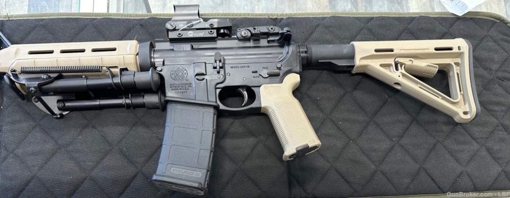 Smith & Wesson M&P15 5.56 16"BBL -img-1