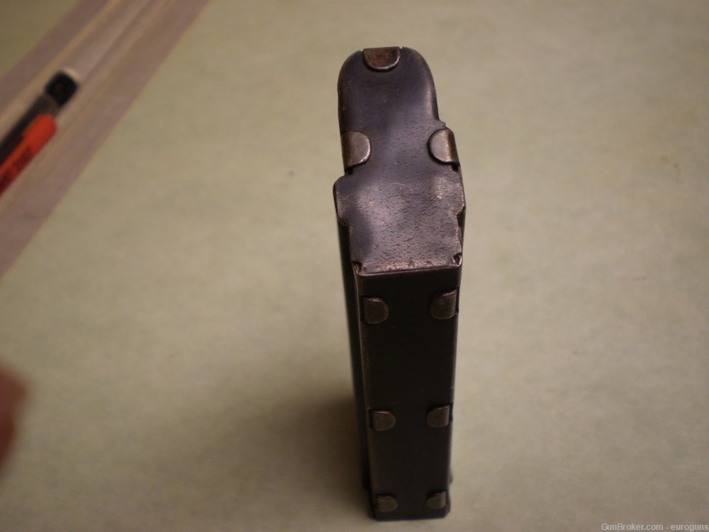 LUGER, 32 ROUND DRUM MAGAZINE, DUST COVER, GOOD CONDITION-img-2
